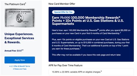 amex platinum 10x points.